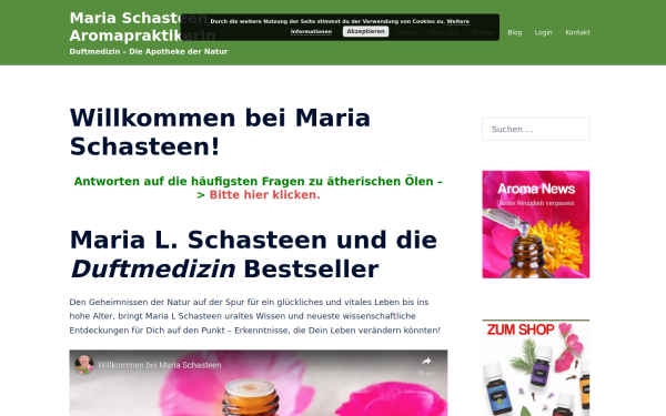 www.mariaschasteen.com