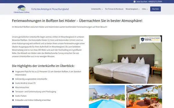 ferienwohnungen-weserbergland.de
