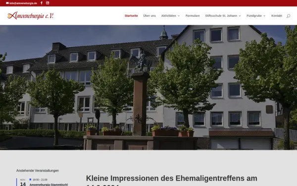 amoeneburgia.de
