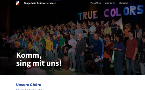 saengerhain.de
