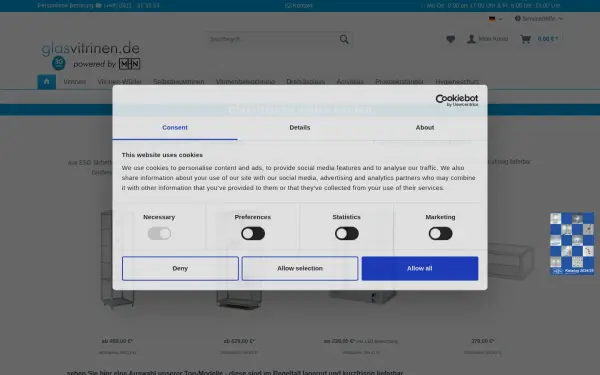 www.glasvitrinen.de