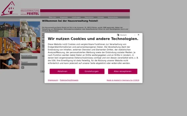 www.hausverwaltungfeistel.de