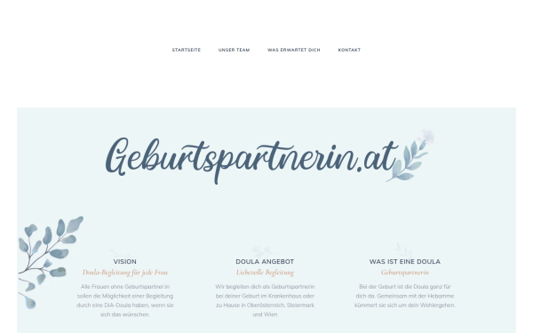 geburtspartnerin.at