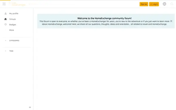forum.homeexchange.com