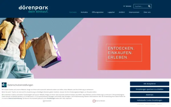 doerenpark.de