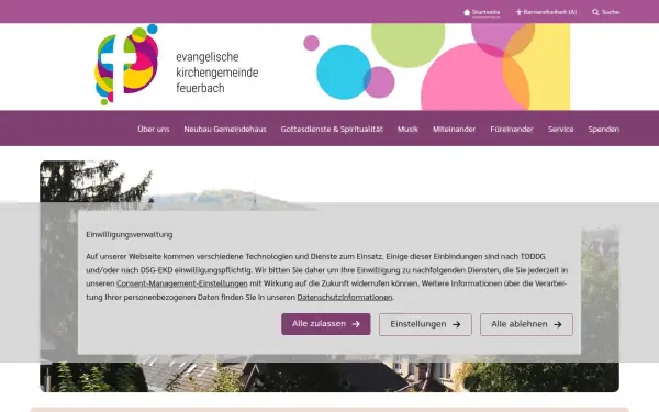 www.gemeinde.feuerbach.elk-wue.de