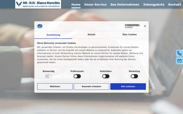 mb-schreibbuero.de