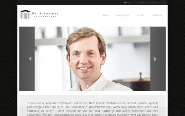 www.zahnmedizin-detmold.de