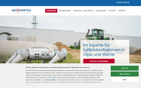 www.aerometrics.de