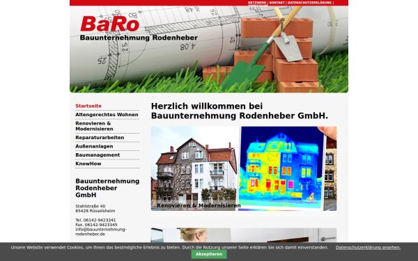 www.bauunternehmung-rodenheber.de