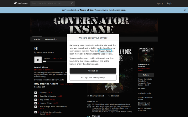 governatorinsane.bandcamp.com