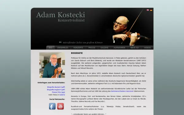 www.adamkostecki.de
