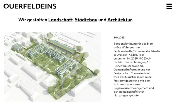 www.querfeldeins.de