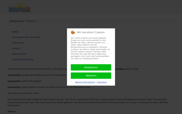 sunnywebs.de