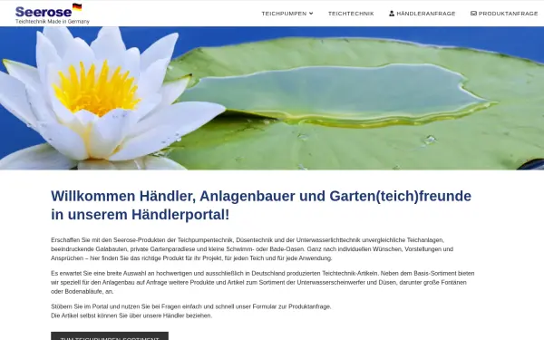 www.seerose-pumpen.de