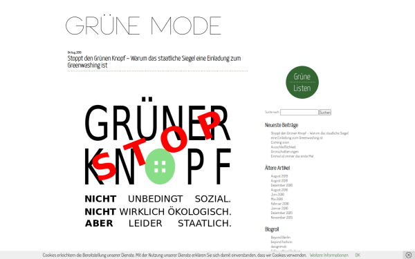 gruenemode.de