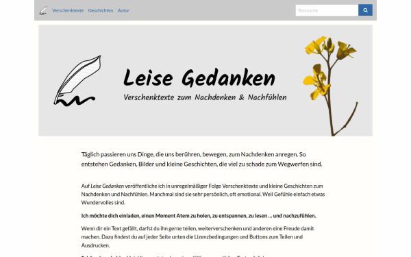 leisegedanken.de