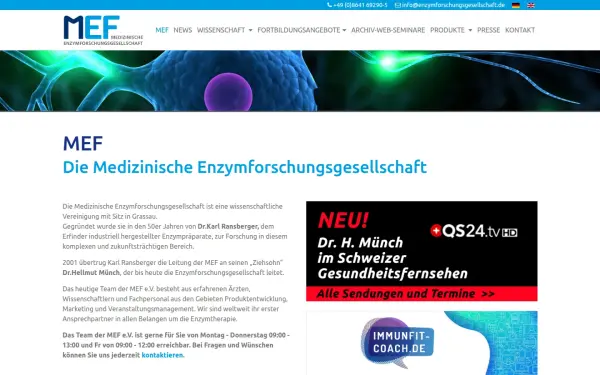 www.enzymforschungsgesellschaft.de