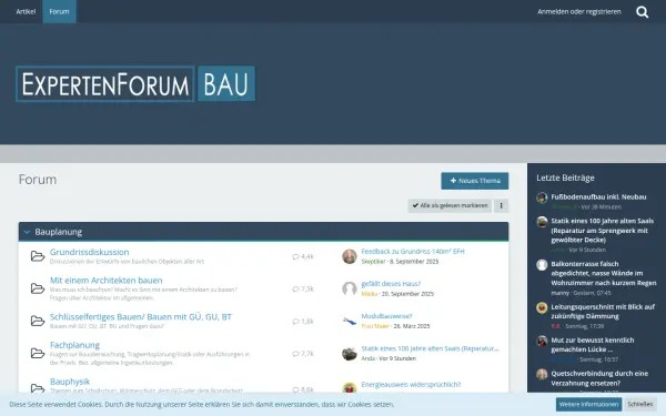 www.expertenforum-bau.de