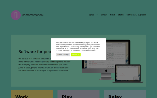 somemorecode.pengsquare.com
