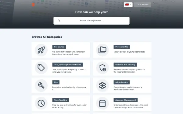 helpdesk.personizer.com