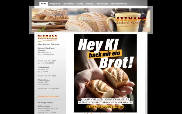 www.baeckerei-seemann.de