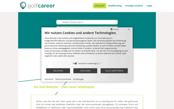 www.golfcareer.de