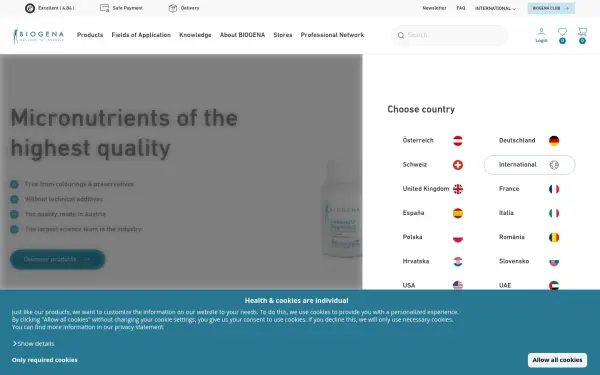 biogena.com