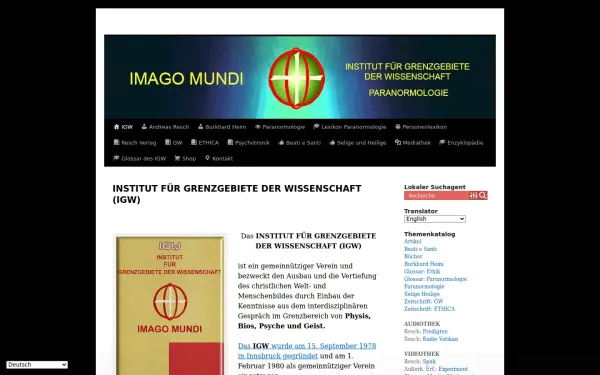 www.imagomundi.biz