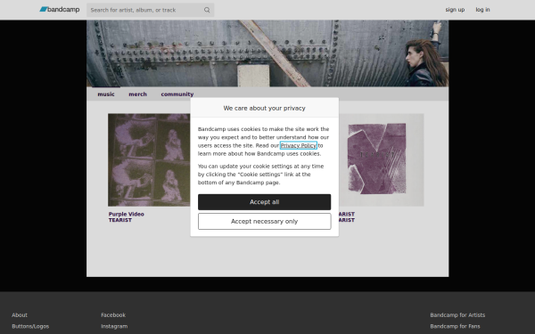tearist.bandcamp.com