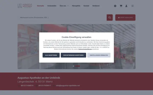 augustus-apotheke.net