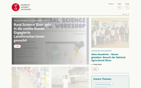 www.andreas-hermes-akademie.de