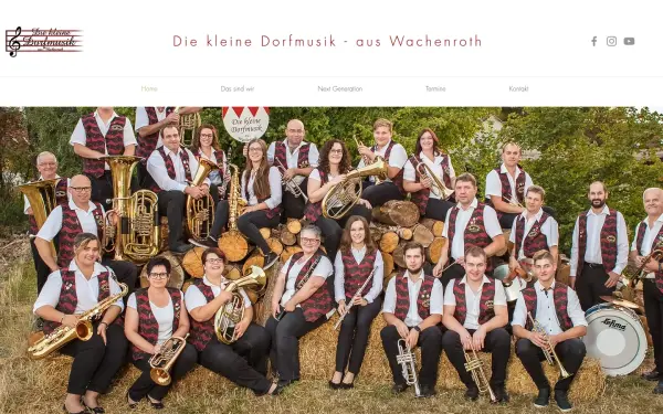 www.diekleinedorfmusik.de