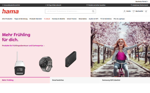 www.hama.com
