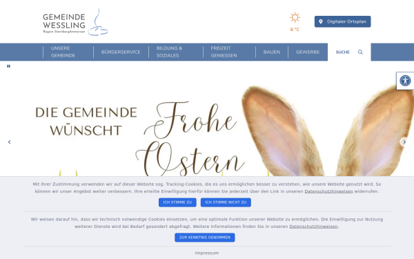www.gemeinde-wessling.de