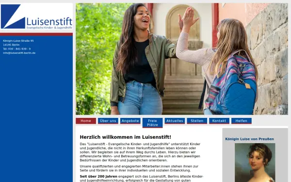 luisenstift-berlin.de