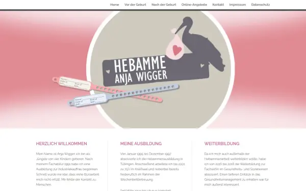 hebamme-anja-wigger.de
