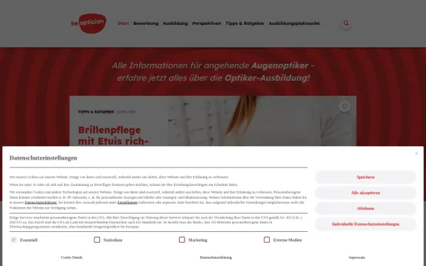 www.be-optician.de