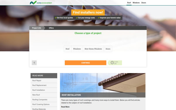 www.homeadvancement.com