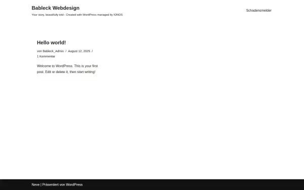bableck-webdesign.de