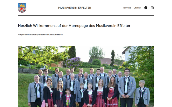 musikverein-effelter.de