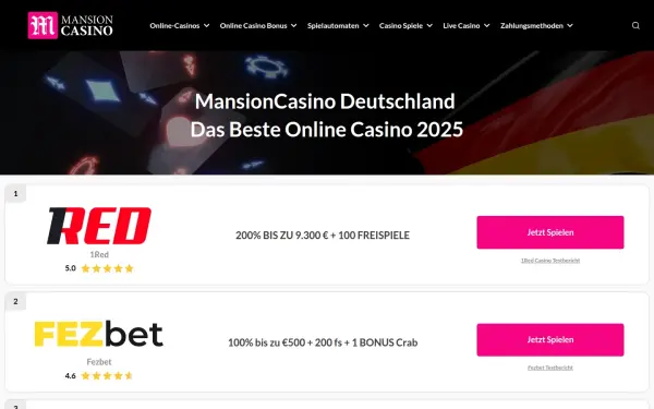 www.mansioncasino.com