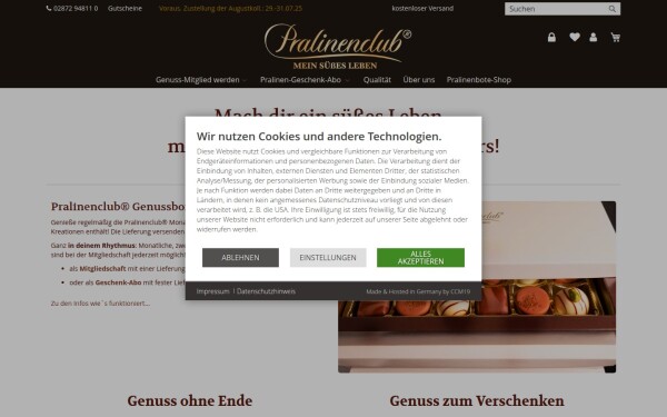www.pralinenclub.de