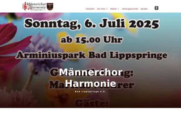 maennerchor-harmonie.de