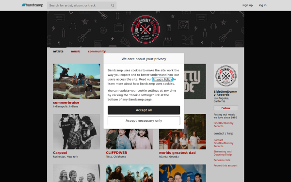 sideonedummy.bandcamp.com