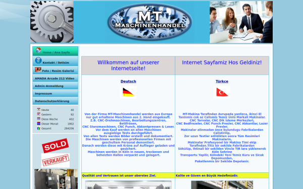 mt-maschinenhandel.com