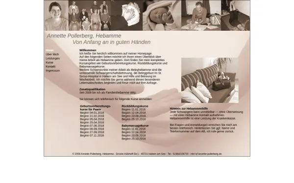 hebammenpraxis-haltern.de