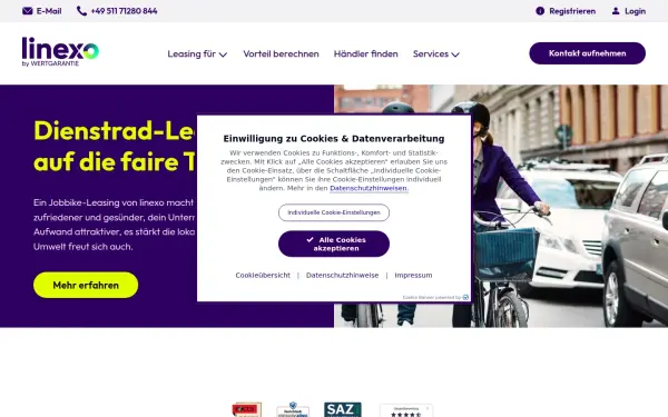 leasing.linexo.de