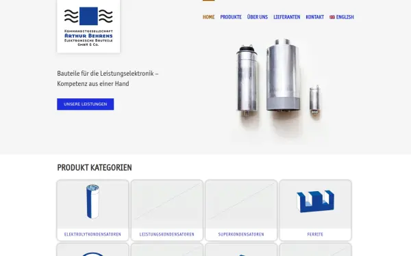 www.arthurbehrens.de