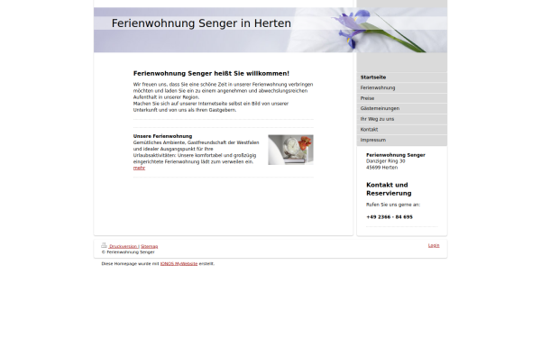 www.ferienwohnung-senger-herten.de